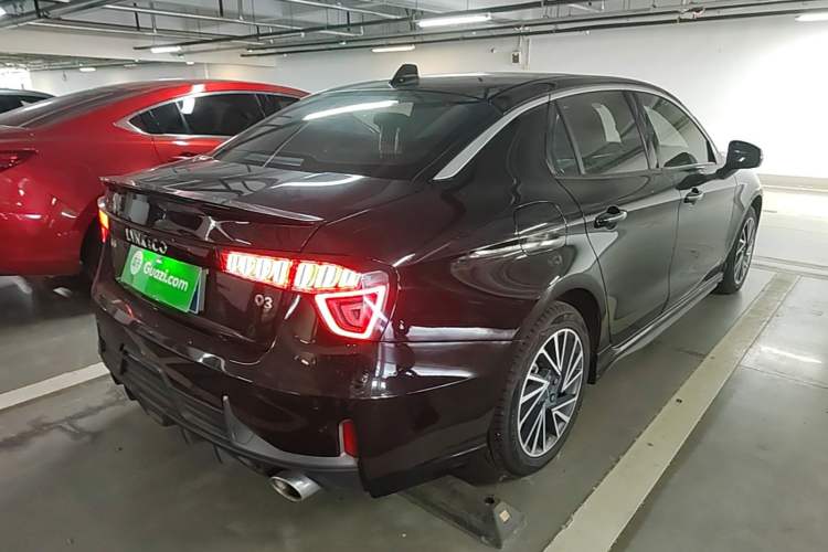 Used Lynk & Co 03 2021 1.5TD DCT JingPlus Rear Right 45 Deg