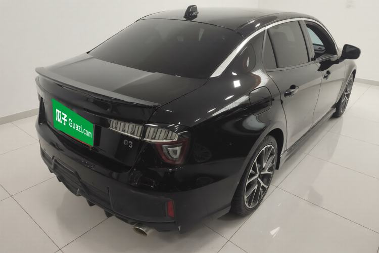 Used Lynk & Co 03 2021 1.5TD DCT Jing Champion Edition Rear Right 45 Deg