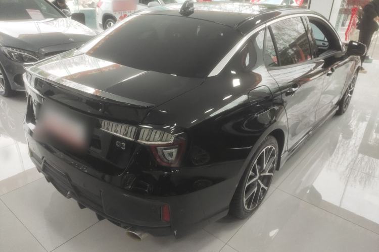 Used Lynk & Co 03 2021 1.5TD DCT Jing Champion Edition Rear Right 45 Deg