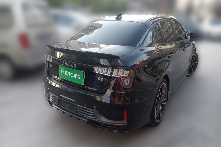 Used Lynk & Co 03 2021 03+ 2.0TD Automatic Wind-Chasing Edition Rear Right 45 Deg