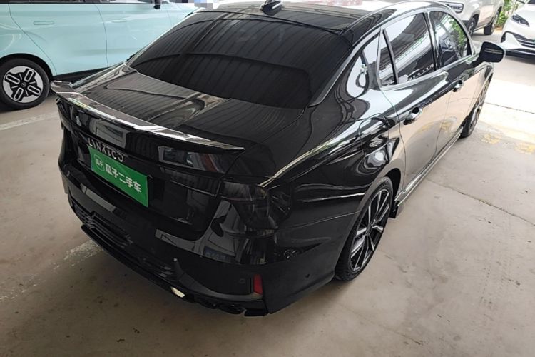 Used Lynk & Co 03 2021 03+ 2.0TD Automatic Wind-Chasing Edition Rear Right 45 Deg