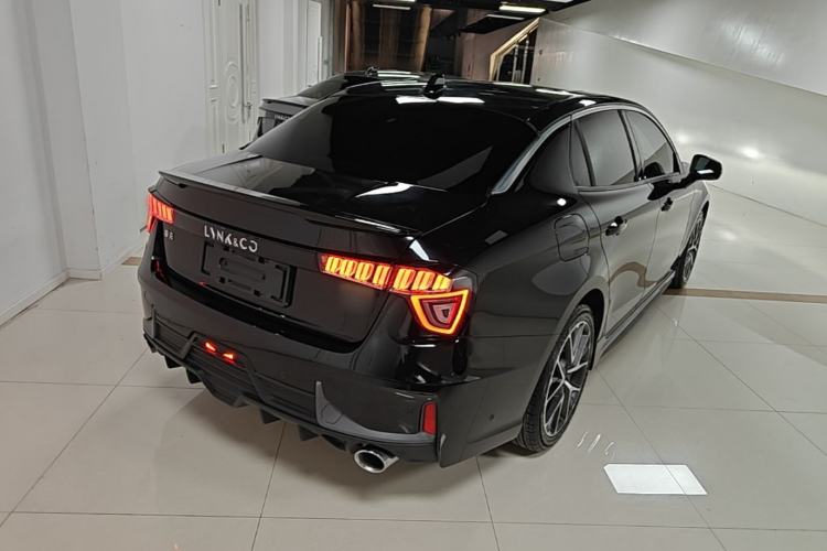 Used Lynk & Co 03 2021 2.0TD Automatic Trendy Champion Edition Rear Right 45 Deg