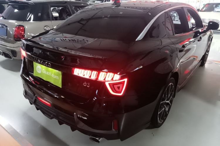 Used Lynk & Co 03 2021 1.5TD DCT Jing Champion Edition Rear Right 45 Deg