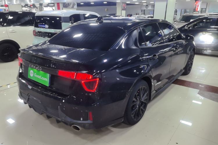 Used Lynk & Co 03 2021 1.5TD DCT Jing Champion Edition Rear Right 45 Deg