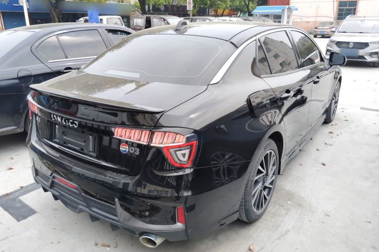 Used Lynk & Co 03 2021 1.5TD DCT JingPlus Rear Right 45 Deg