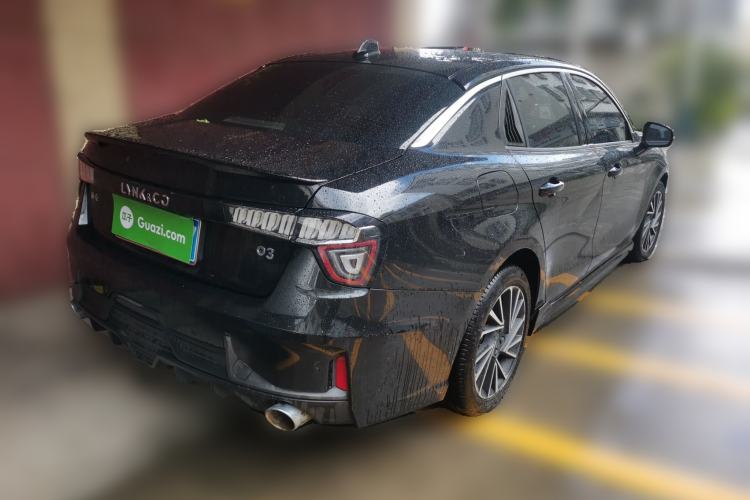Used Lynk & Co 03 2021 1.5TD DCT JingPlus Rear Right 45 Deg