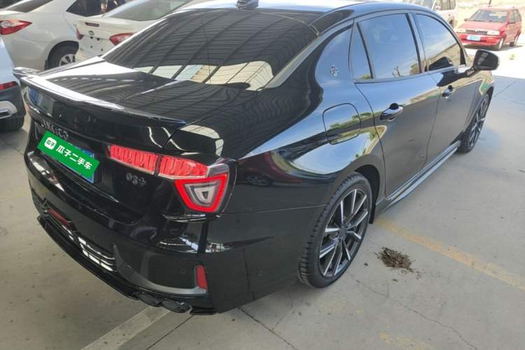 Used Lynk & Co 03 2021 03+ 2.0TD Automatic Wind-Chasing Edition Rear Right 45 Deg