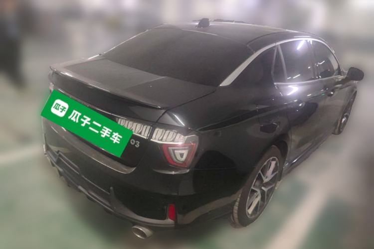 Used Lynk & Co 03 2021 2.0TD Automatic Trendy Champion Edition Rear Right 45 Deg
