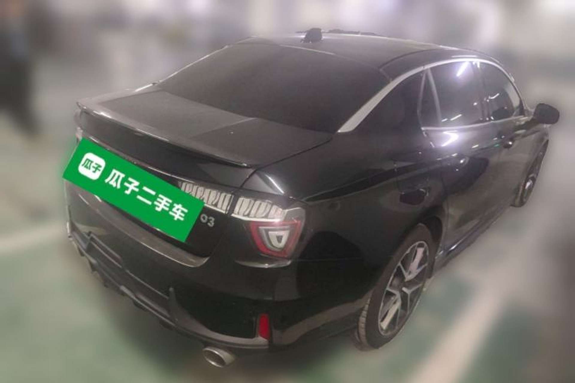 Used Lynk & Co 03 2021 2.0TD Automatic Trendy Champion Edition Rear Right 45 Deg