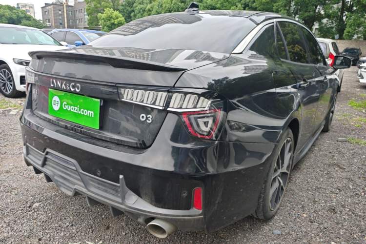 Used Lynk & Co 03 2021 1.5TD DCT Jing Champion Edition Rear Right 45 Deg