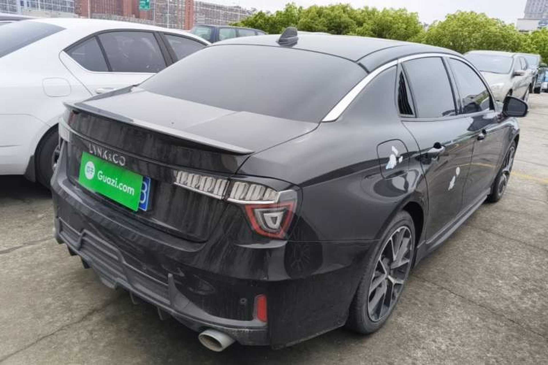 Used Lynk & Co 03 2021 1.5TD DCT Jing Champion Edition Rear Right 45 Deg