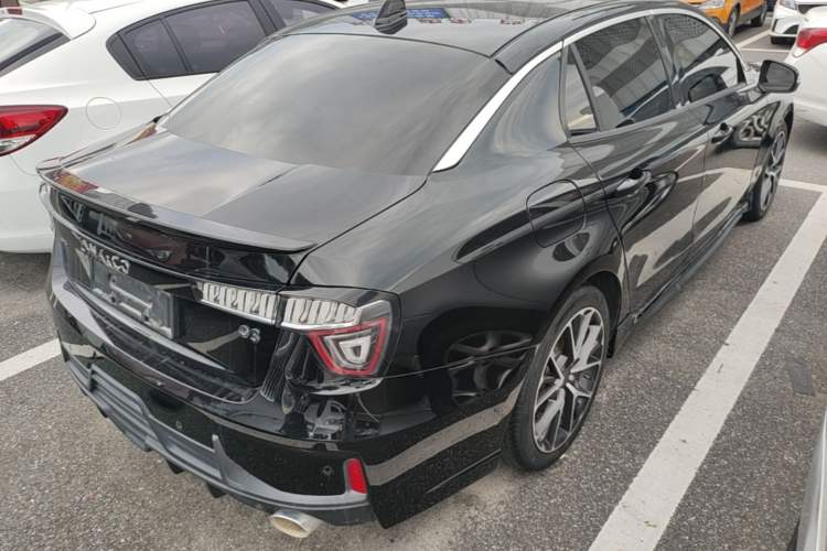Used Lynk & Co 03 2021 1.5TD DCT Jing Champion Edition Rear Right 45 Deg