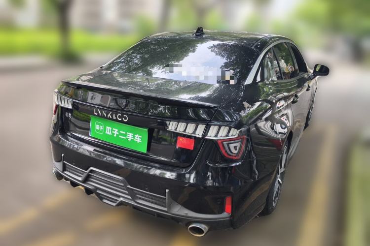 Used Lynk & Co 03 2021 1.5TD DCT Jing Champion Edition Rear Right 45 Deg
