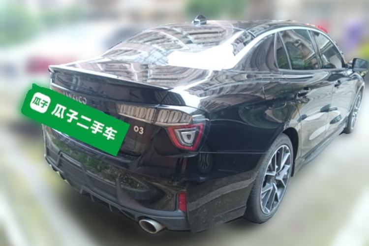 Used Lynk & Co 03 2021 1.5TD DCT Jing Champion Edition Rear Right 45 Deg