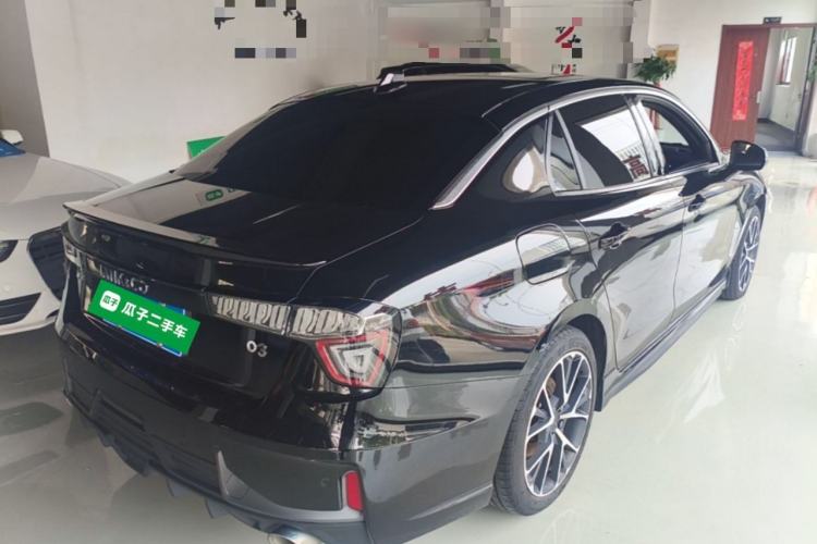 Used Lynk & Co 03 2021 1.5TD DCT Jing Champion Edition Rear Right 45 Deg