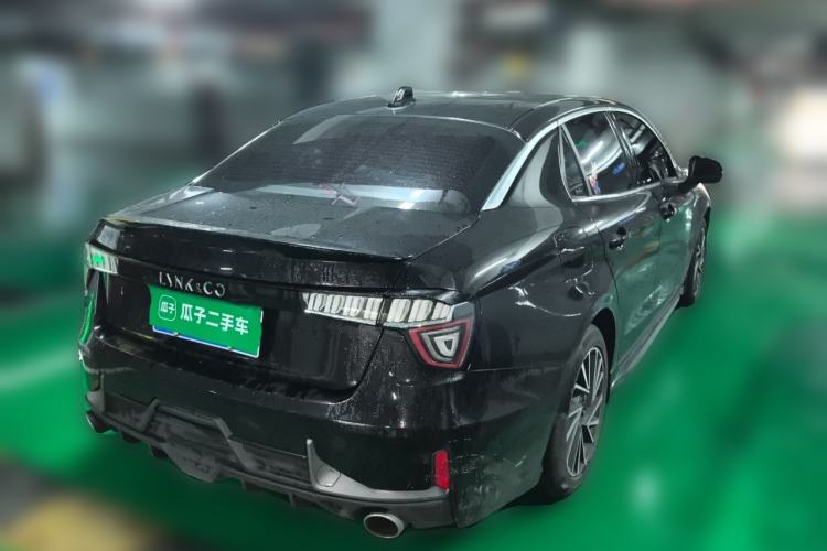 Used Lynk & Co 03 2021 1.5TD DCT JingPlus Rear Right 45 Deg