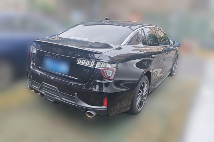 Used Lynk & Co 03 2021 1.5TD DCT JingPlus Rear Right 45 Deg