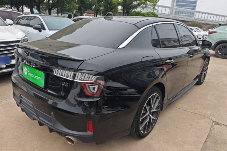 Used Lynk & Co 03 2021 2.0TD Automatic Trendy Champion Edition Rear Right 45 Deg