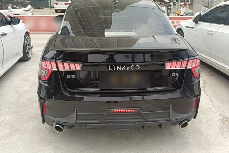 Used Lynk & Co 03 2021 2.0TD Automatic Jing Plus Rear