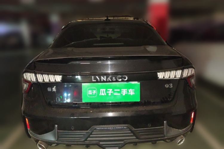 Used Lynk & Co 03 2021 1.5TD DCT Jing Champion Edition Rear
