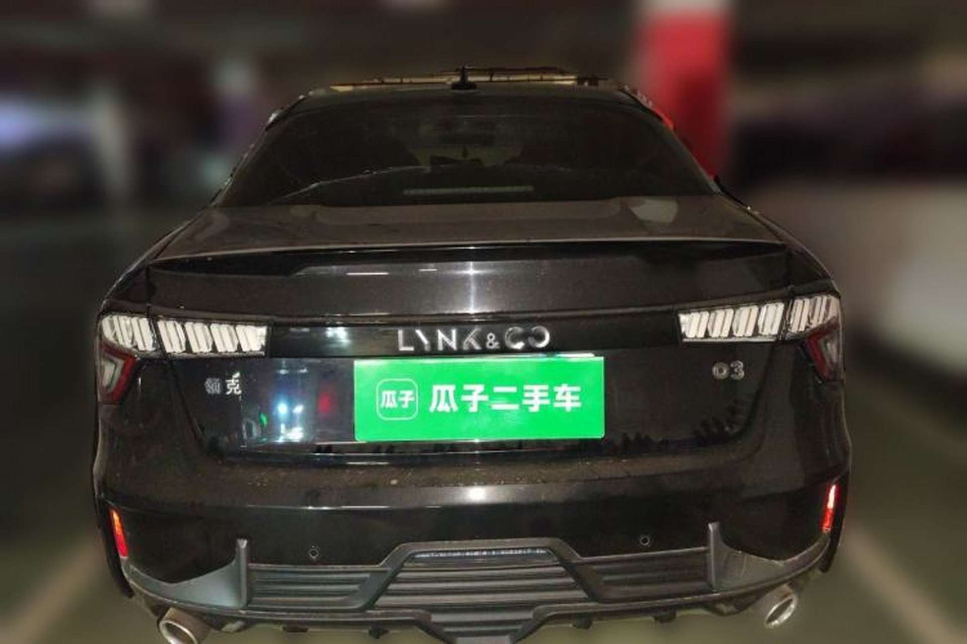 Used Lynk & Co 03 2021 1.5TD DCT Jing Champion Edition Rear
