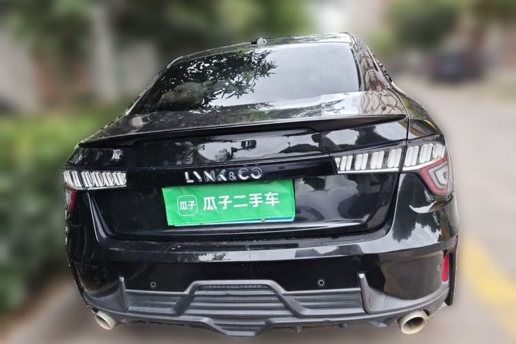 Used Lynk & Co 03 2021 1.5TD DCT Jing Champion Edition Rear