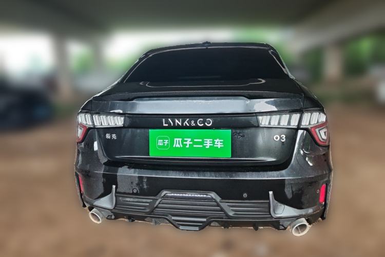 Used Lynk & Co 03 2021 1.5TD DCT Jing Champion Edition Rear
