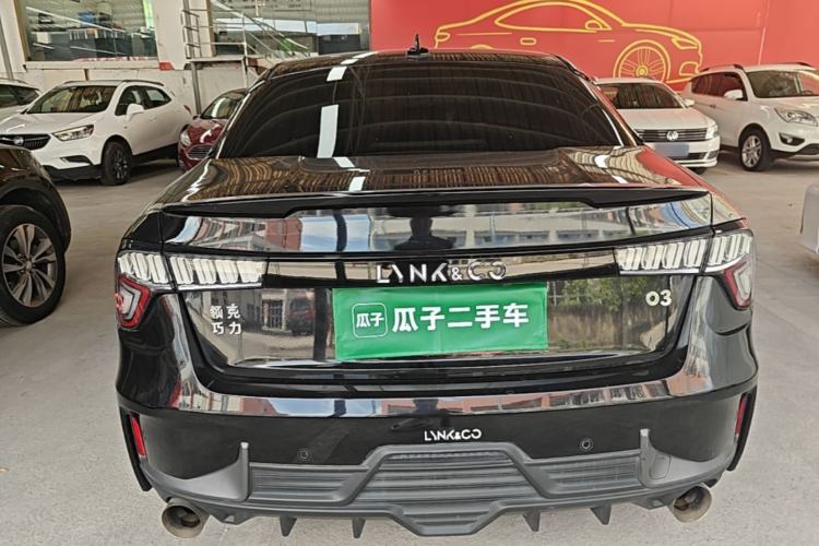 Used Lynk & Co 03 2021 1.5TD DCT Jing Champion Edition Rear