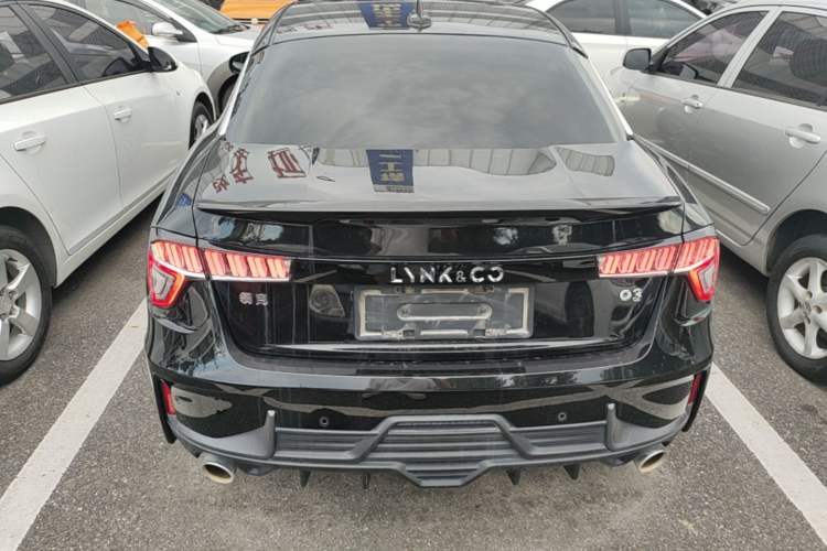 Used Lynk & Co 03 2021 1.5TD DCT Jing Champion Edition Rear