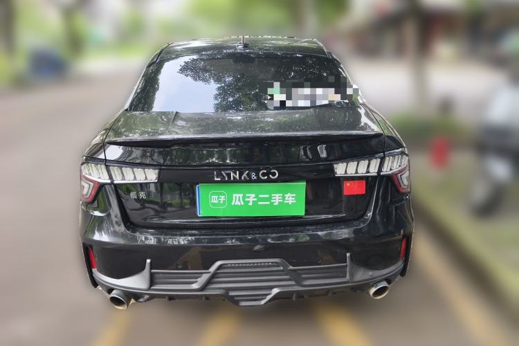 Used Lynk & Co 03 2021 1.5TD DCT Jing Champion Edition Rear
