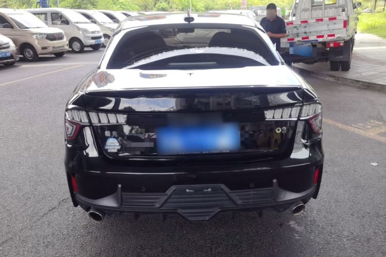 Used Lynk & Co 03 2021 1.5TD DCT JingPlus Rear