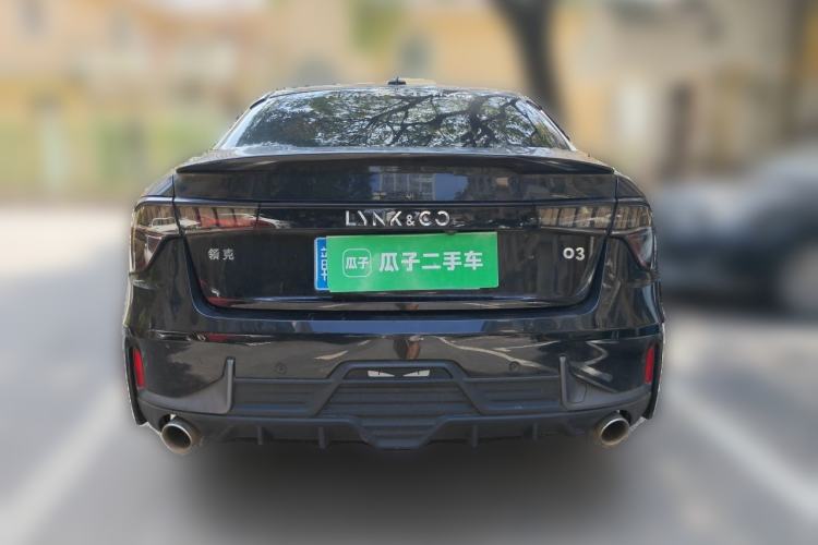Used Lynk & Co 03 2021 1.5TD DCT Jing Champion Edition Rear