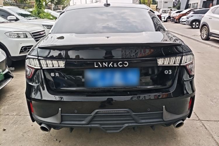 Used Lynk & Co 03 2021 1.5TD DCT Jing Champion Edition Rear