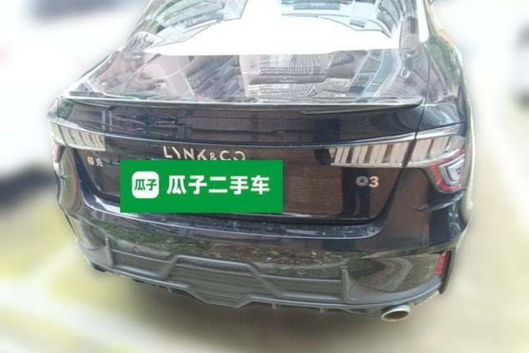 Used Lynk & Co 03 2021 1.5TD DCT Jing Champion Edition Rear