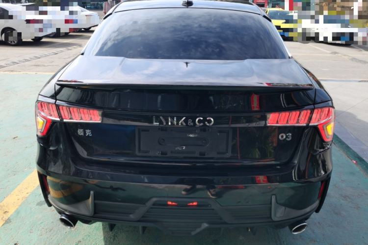 Used Lynk & Co 03 2021 1.5TD DCT Jing Champion Edition Rear