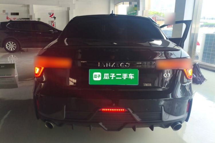 Used Lynk & Co 03 2021 1.5TD DCT Jing Champion Edition Rear