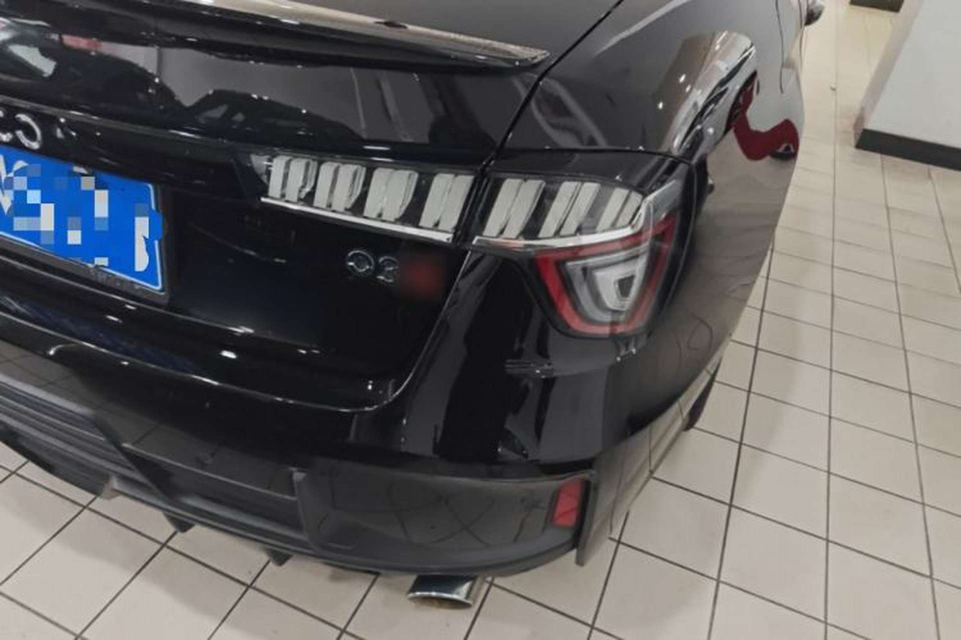Used Lynk & Co 03 2021 1.5TD DCT Jing Champion Edition Right Rear Taillight