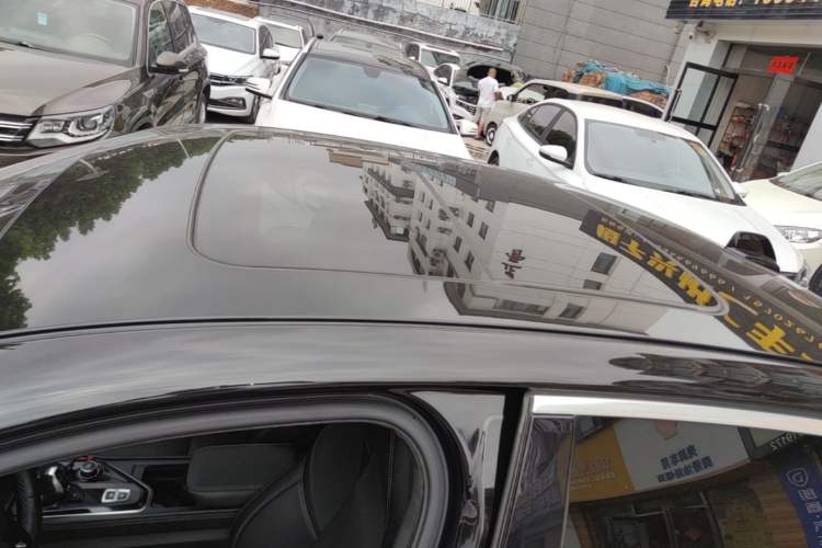 Used Lynk & Co 03 2021 1.5TD DCT Jing Champion Edition Roof