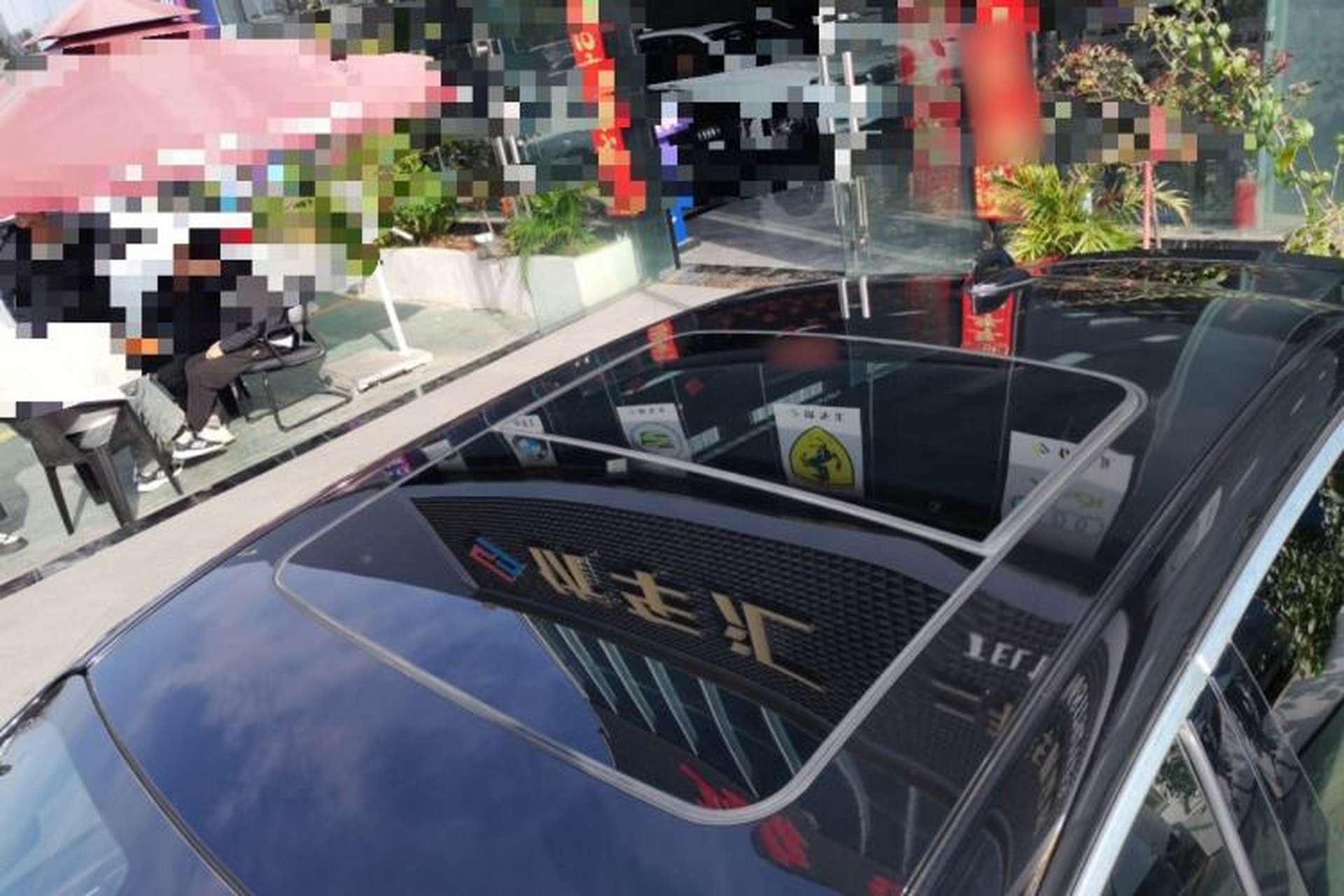 Used Lynk & Co 03 2021 1.5TD DCT Jing Champion Edition Roof