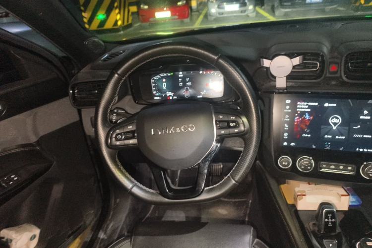 Used Lynk & Co 03 2021 1.5TD DCT Jing Champion Edition Steering Wheel