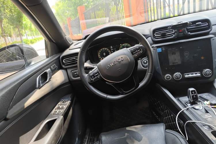 Used Lynk & Co 03 2021 1.5TD DCT Jing Champion Edition Steering Wheel