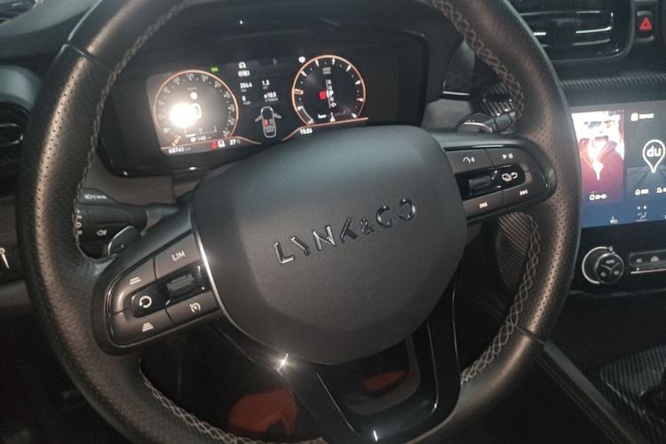 Used Lynk & Co 03 2021 1.5TD DCT Jing Champion Edition Steering Wheel