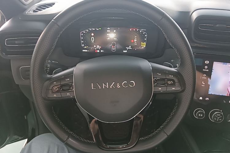 Used Lynk & Co 03 2021 1.5TD DCT Jing Champion Edition Steering Wheel