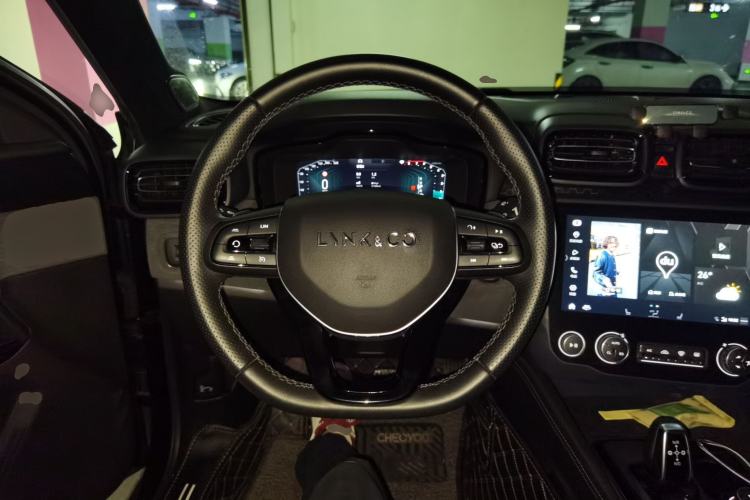 Used Lynk & Co 03 2021 1.5TD DCT Jing Champion Edition Steering Wheel