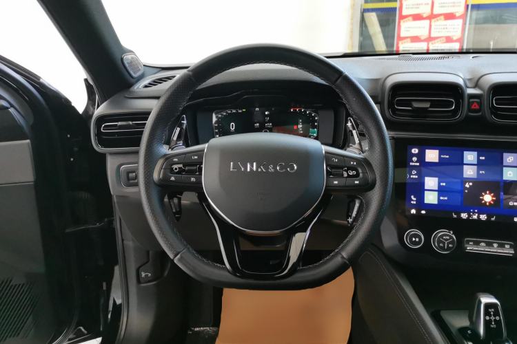 Used Lynk & Co 03 2021 1.5TD DCT Jing Champion Edition Steering Wheel