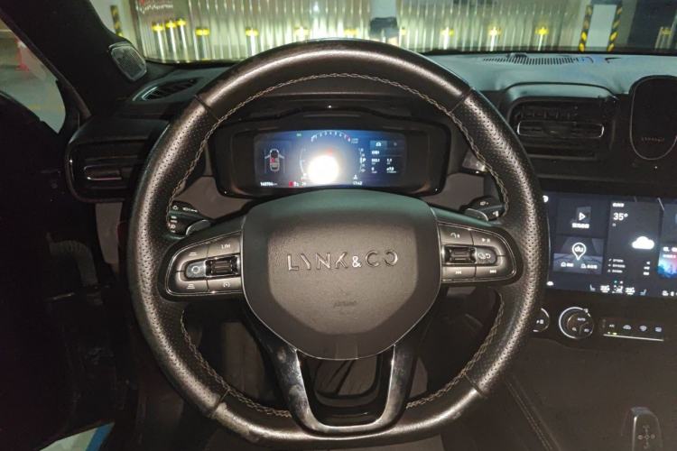 Used Lynk & Co 03 2021 1.5TD DCT Jing Champion Edition Steering Wheel