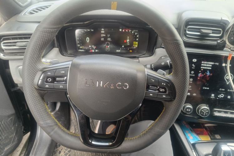 Used Lynk & Co 03 2021 1.5TD DCT Jing Champion Edition Steering Wheel