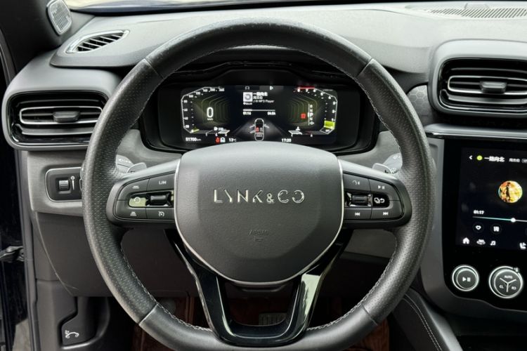 Used Lynk & Co 03 2021 2.0TD Automatic Trendy Champion Edition Steering Wheel