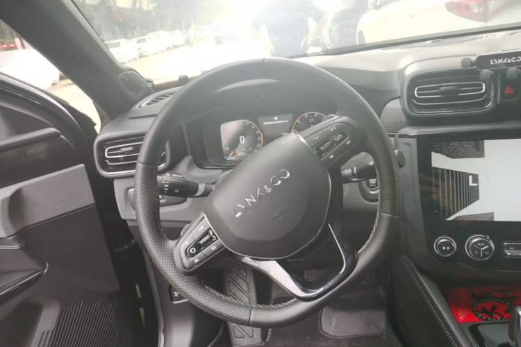 Used Lynk & Co 03 2021 2.0TD Automatic Jing Plus Steering Wheel