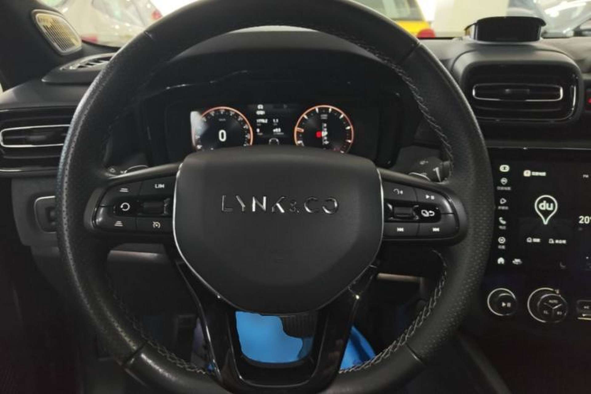 Used Lynk & Co 03 2021 1.5TD DCT Jing Champion Edition Steering Wheel